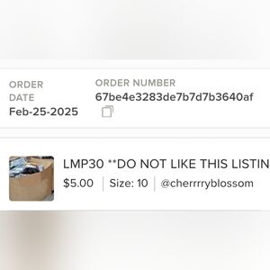 Just For cherrrryblossom $5